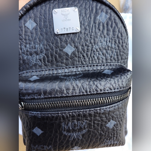 Mcm x-mini backbag - Picture 7 of 8